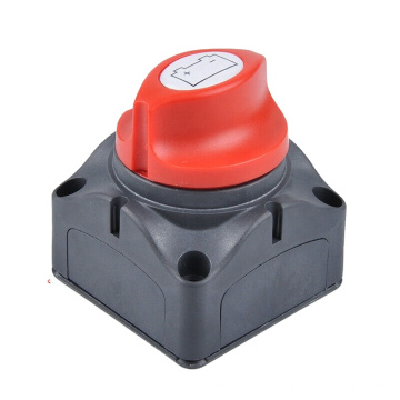 Vehicle and boat battery rotary switch kit